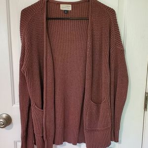 Cardigan sweater